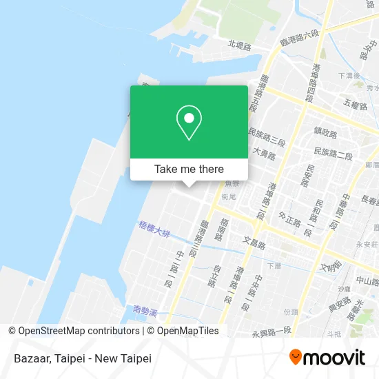 Bazaar map