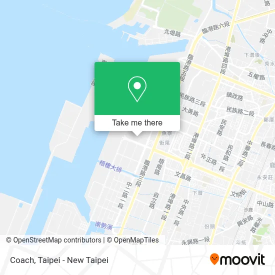 Coach map
