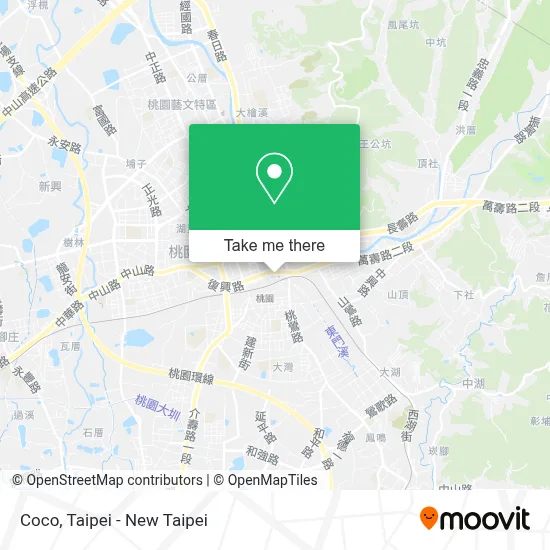 Coco map