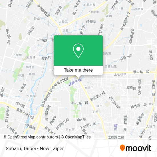 Subaru map