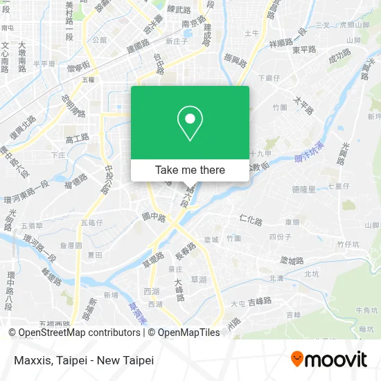 Maxxis map