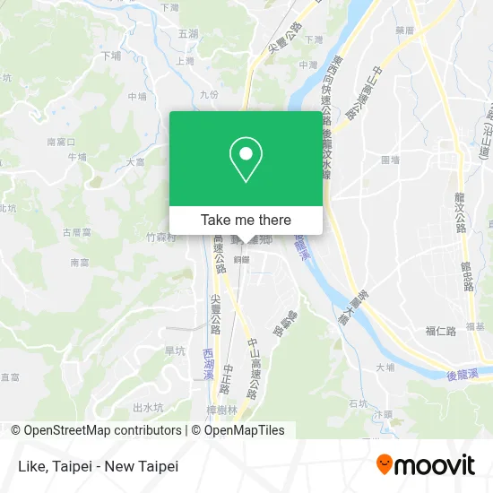 Like map