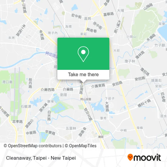 Cleanaway map