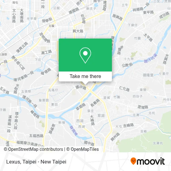 Lexus map