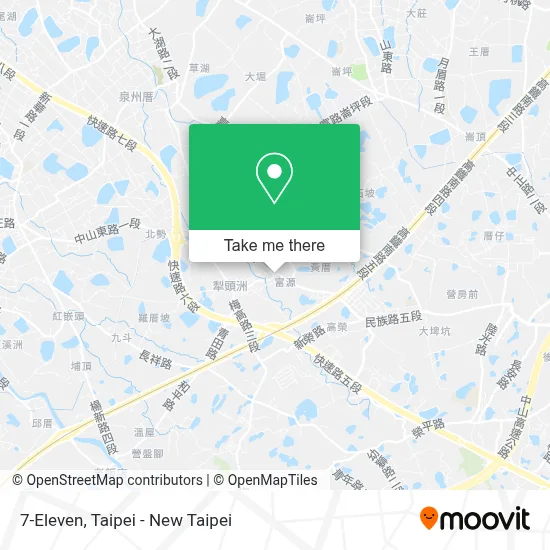 7-Eleven map