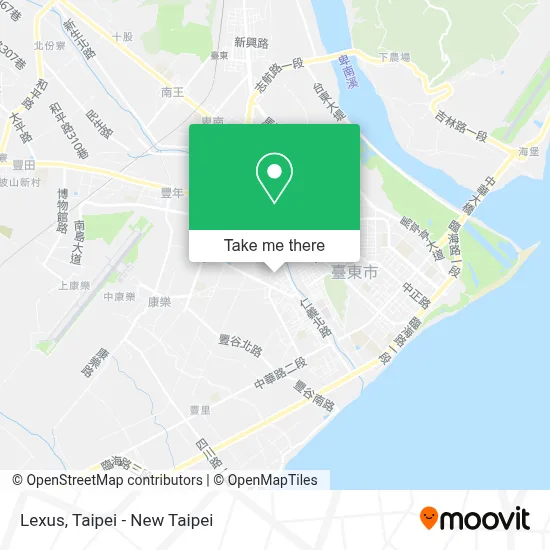 Lexus map