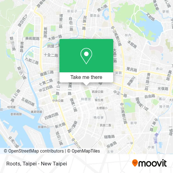 Roots map