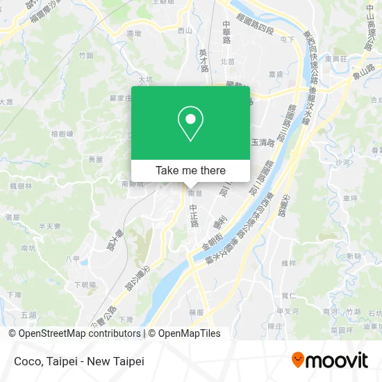 Coco map