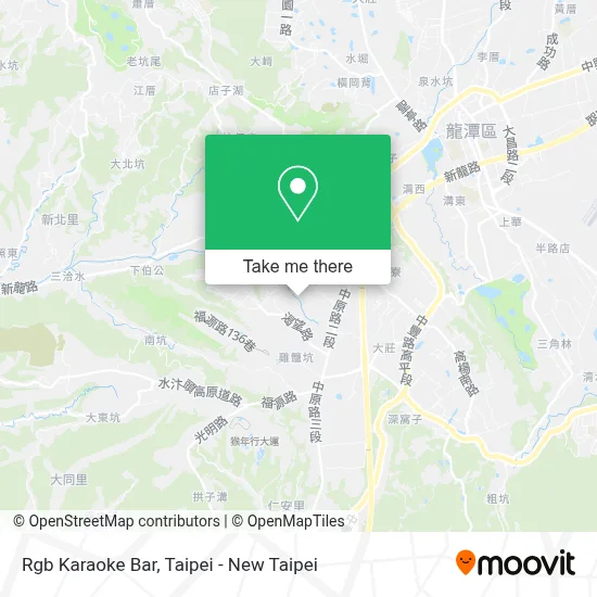 Rgb Karaoke Bar map