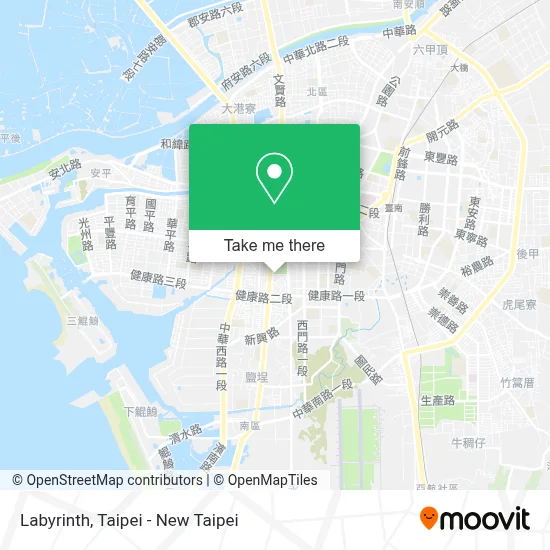 Labyrinth map