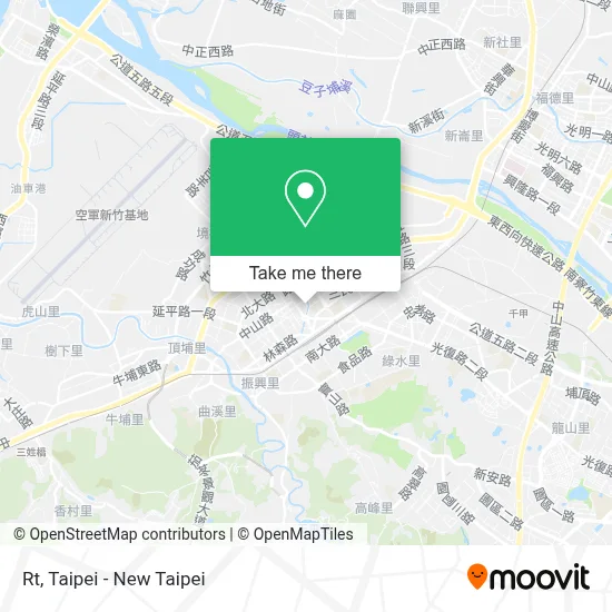 Rt map