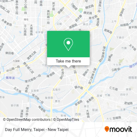 Day Full Merry map