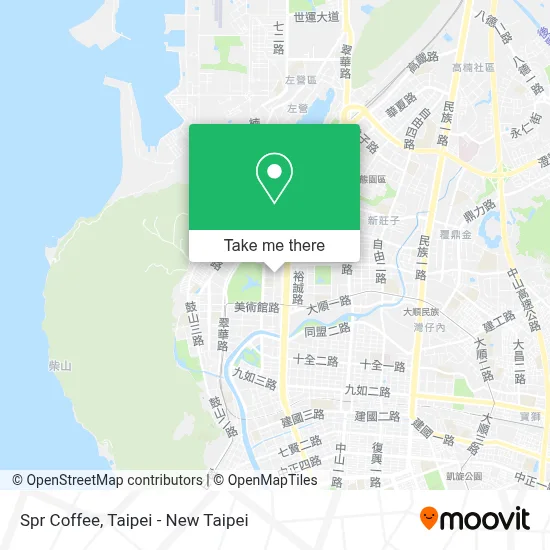 Spr Coffee map