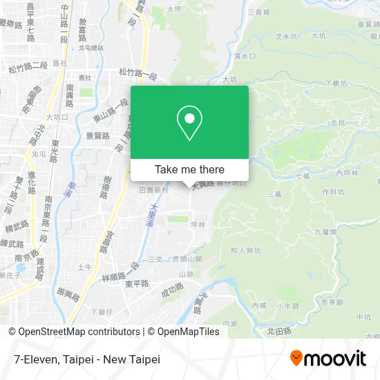 7-Eleven map