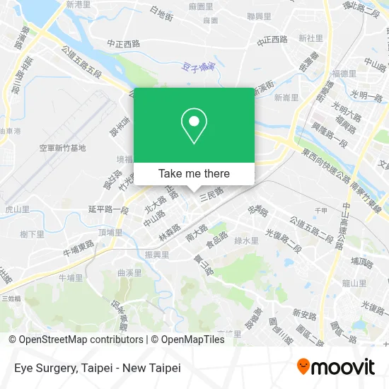 Eye Surgery map