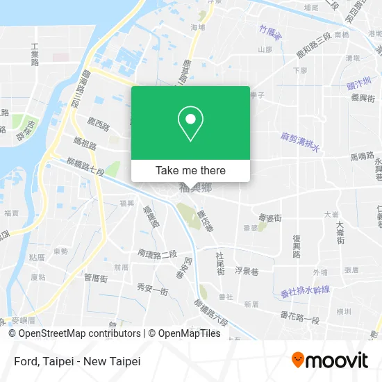 Ford map