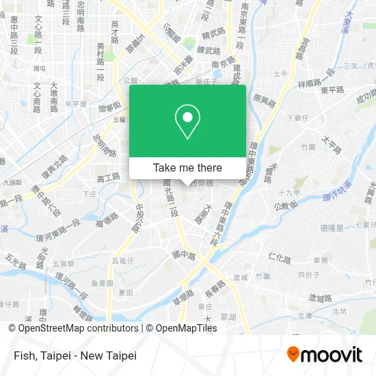 Fish map