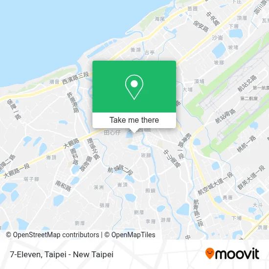 7-Eleven map