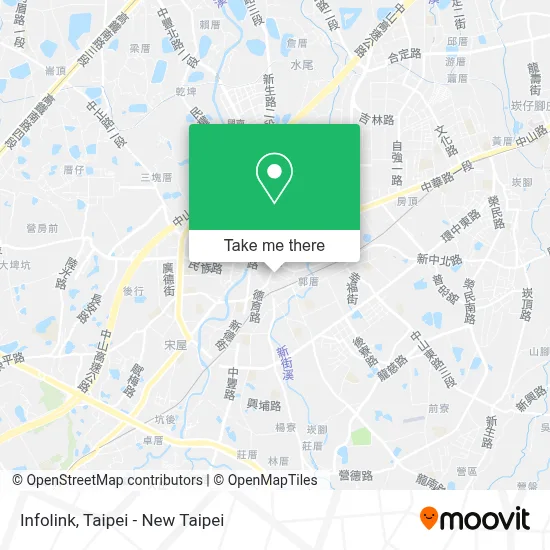 Infolink map