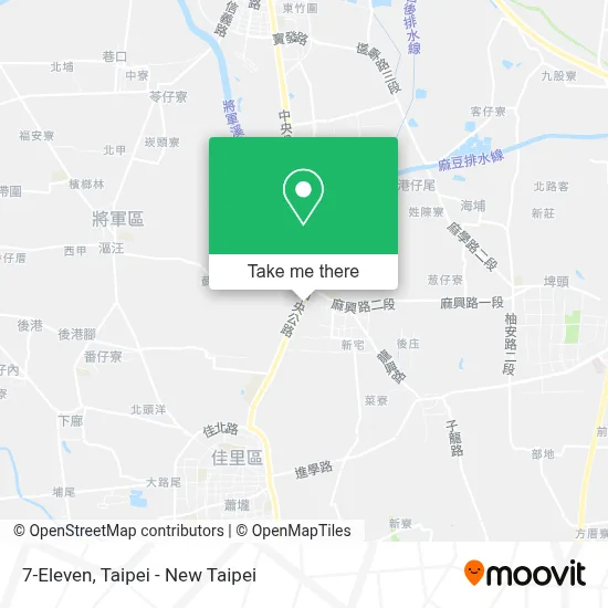 7-Eleven map