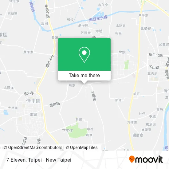 7-Eleven map