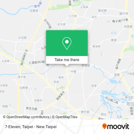 7-Eleven map