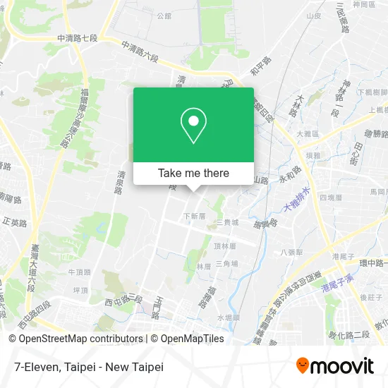 7-Eleven map