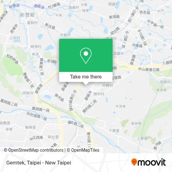 Gemtek map