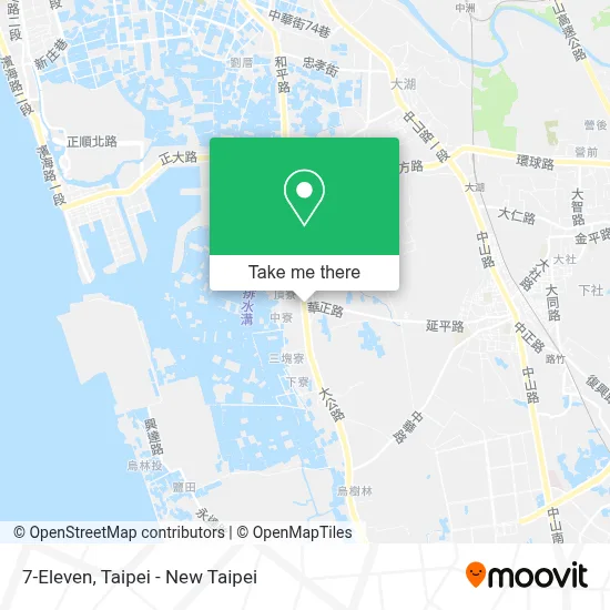 7-Eleven map