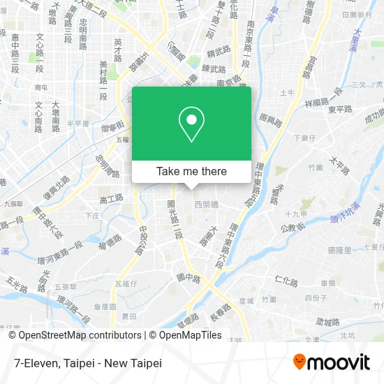 7-Eleven map