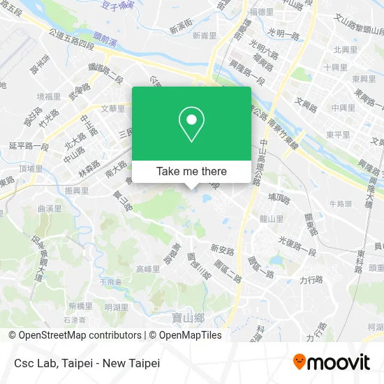 Csc Lab map