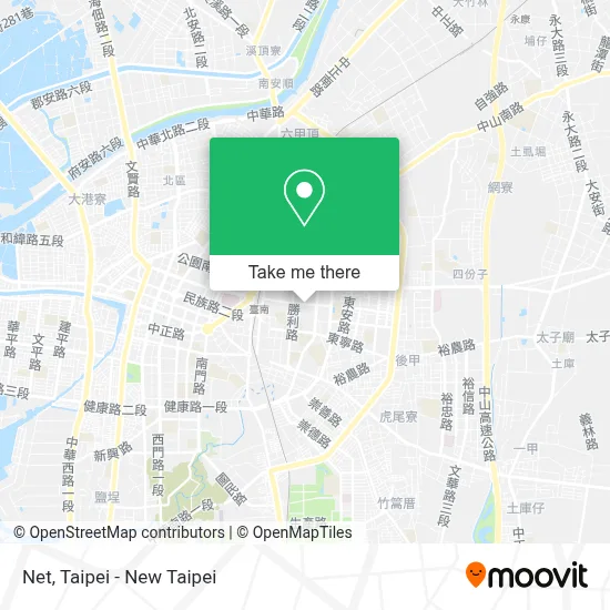 Net map