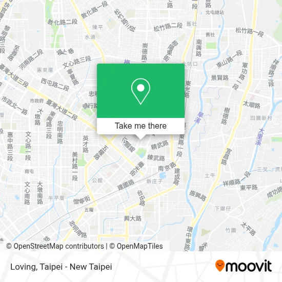 Loving map