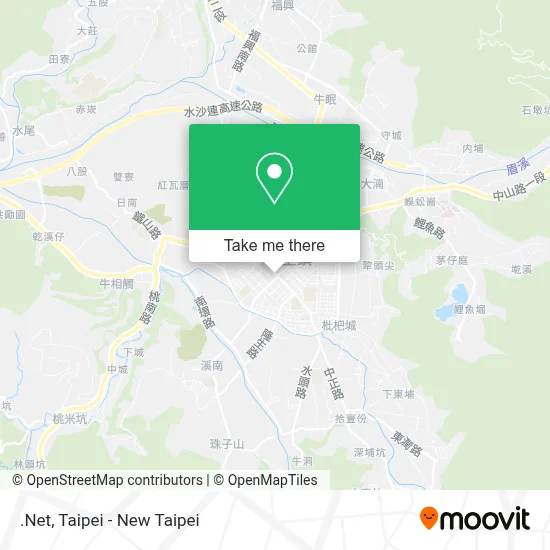 .Net map