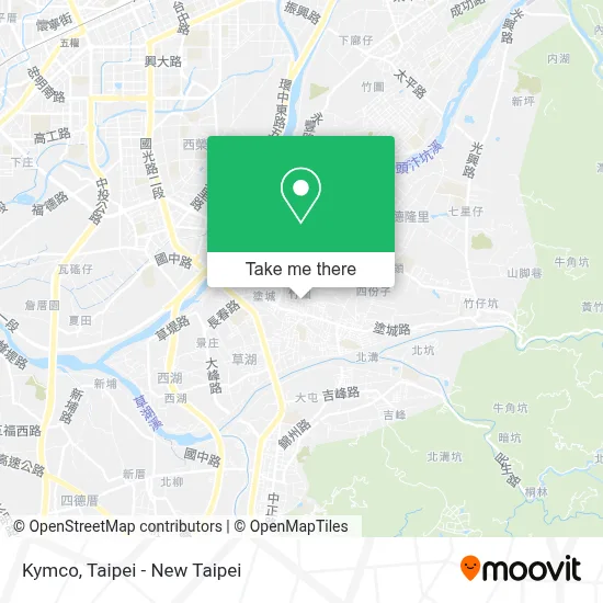 Kymco map