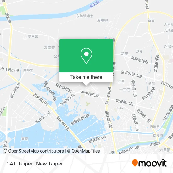 CAT map