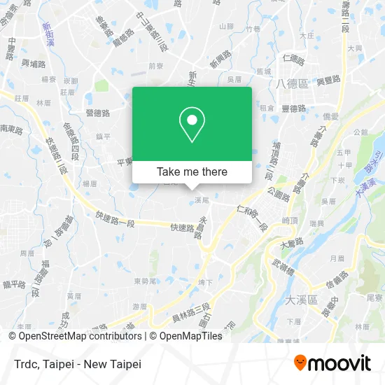 Trdc map