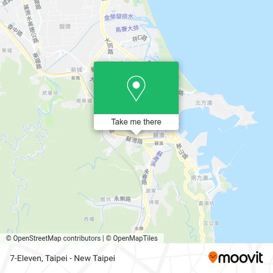 7-Eleven map