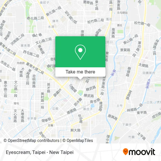 Eyescream map