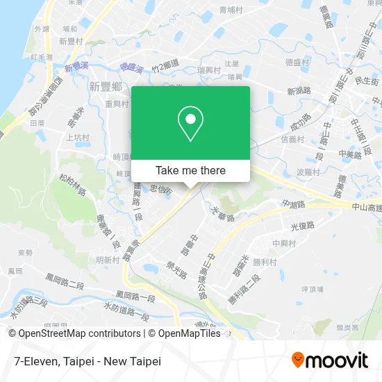 7-Eleven map