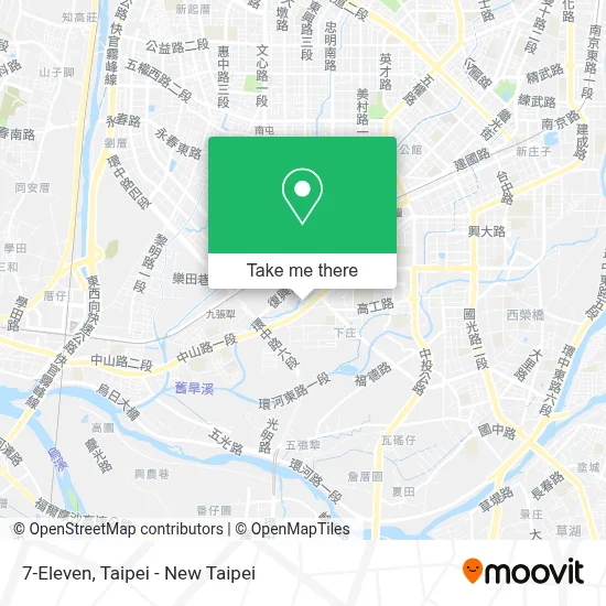 7-Eleven map