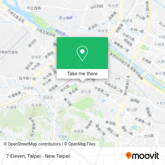 7-Eleven map