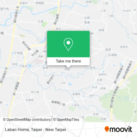 Laban Home map
