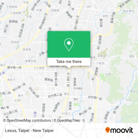 Lexus map