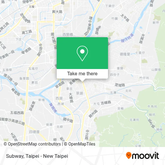 Subway map
