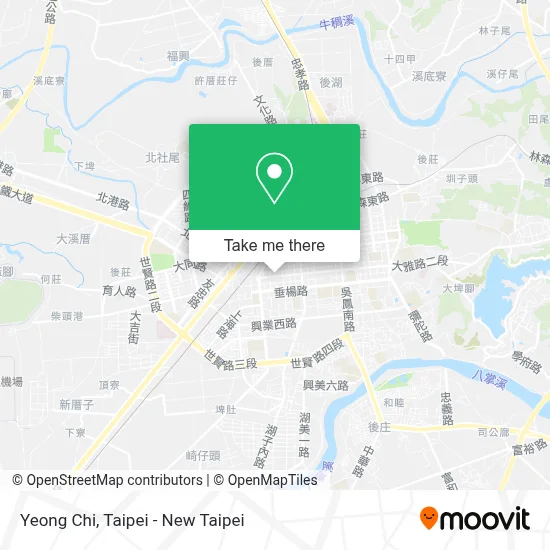 Yeong Chi map