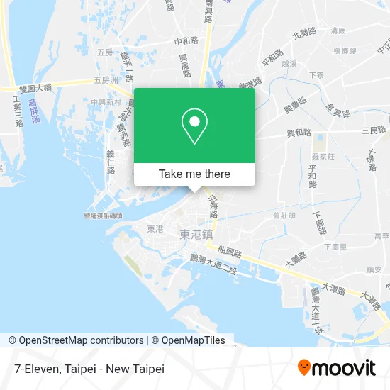 7-Eleven map