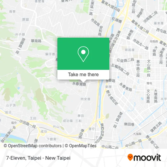 7-Eleven map