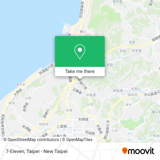 7-Eleven map