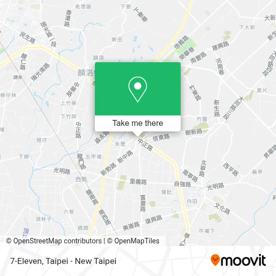 7-Eleven map